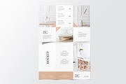 DL Trifold Brochure Flyer Mockup, an Advertising Mockup by Rizky Audymas (Thumbnail 5 of 7)