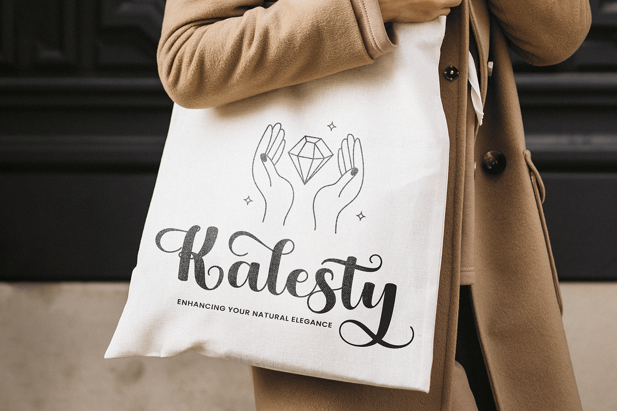 Agustina, a Handwritten Font by Mozatype (Photo 7 of 10)