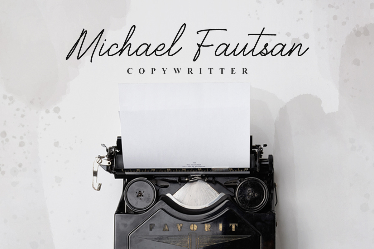 Balcony Handwritten Font, a Handwritten Font by Heinzel Std (Photo 6 of 9)