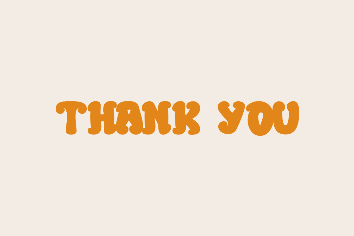 Gobras Display - Groovy Font, a Sans Serif Font by Iqsiart Studio (Photo 6 of 6)