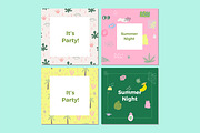 Forever Summer Land Abstract Design, a Pattern Graphic by Paperly Studio (Thumbnail 4 of 5)