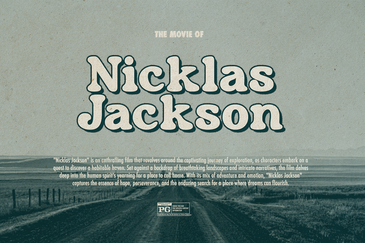 Modern Monarch - Retro Display Font, a Serif Font by RagamKata (Photo 10 of 12)