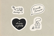 Dreams on Paper Handwritten Pencil, a Handwritten Font by Perplexitics (Thumbnail 7 of 11)