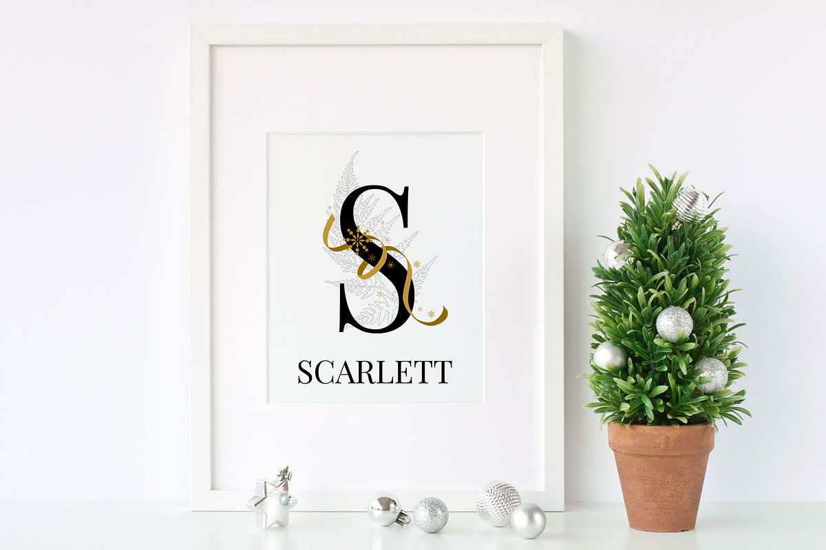 Holiday Snowflake Alphabet, an Illustration by Maggie Stilwell Design (Photo 3 of 6)