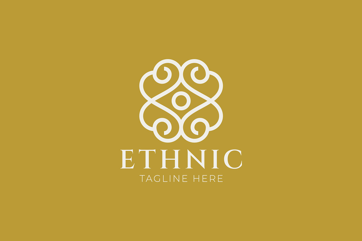 Ethnic Ornament Luxury Mandala Logo, a Branding & Logo Template by Signatoro (Photo 3 of 3)