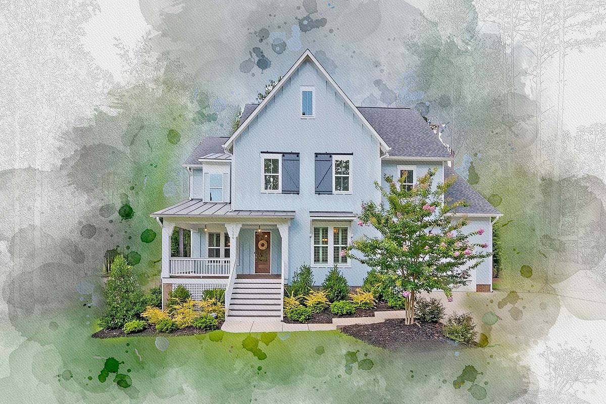 Watercolor Brush Portrait Action, an Action Add-On by MRI STUDIO (Photo 8 of 16)