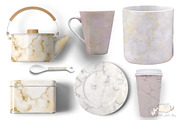 Marble Texture Kit, a Texture Graphic by Studio Julie Ann (Thumbnail 5 of 8)