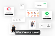 Z-Black E-Commerce App UI Kit, an App Template by Creative Perspective (Thumbnail 3 of 6)