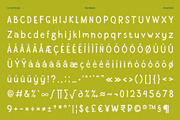 Net Blaarr – Retro Display Typeface, a Sans Serif Font by Casloop Studio (Thumbnail 9 of 10)