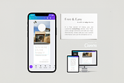 Real Estate Door Hanger Just Listed, a Marketing Template by EstateElements (Thumbnail 6 of 10)