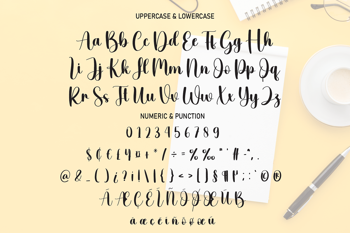 Homework | Script Font, a Script Font by Scratchones (Photo 3 of 8)