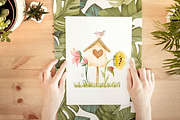 Fairy garden clipart, an Illustration by heyiamalice (Thumbnail 10 of 12)