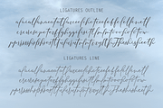 Selvia Font Duo, a Script Font by danti (Thumbnail 5 of 8)