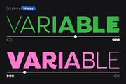 Singkey, a Sans Serif Font by din-studio.com (Thumbnail 11 of 16)