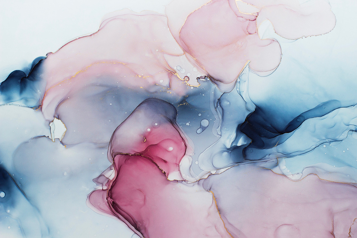 Art abstract fluid ink pictures, a Wallpaper Graphic by Anntuan (Photo 9 of 17)