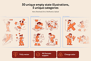 Rodfy Empty State Illustrations, an Empty State Illustration by Welovegraphics (Thumbnail 2 of 7)