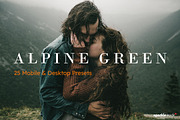 25 Alpine Green Lightroom Presets, a Preset Add-On by SparkleStock (Thumbnail 1 of 10)
