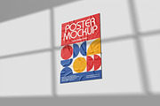 Wall Poster Mockup, a Packaging Mockup by Hazzpro_Std (Thumbnail 2 of 6)
