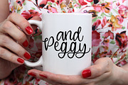 Schuyler Script, a Script Font by OnTheSpotStudio (Thumbnail 2 of 3)