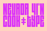 Squarva, a Font by graphicook (Thumbnail 6 of 10)
