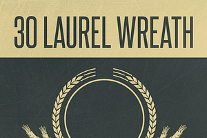 30 Laurel Wreath