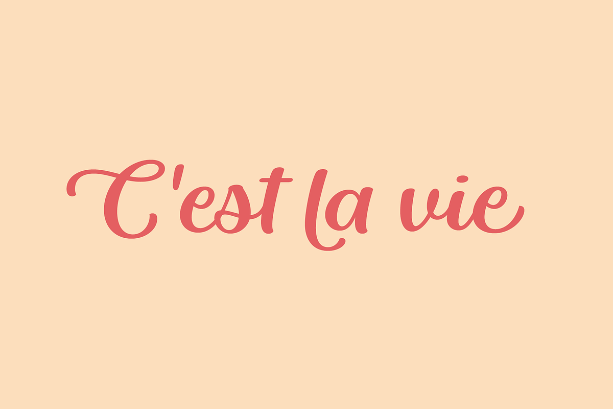 Baguet Script Italic preview 8
