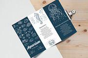 Marine life set., an Animal Illustration by FoxyDraw (Thumbnail 6 of 8)