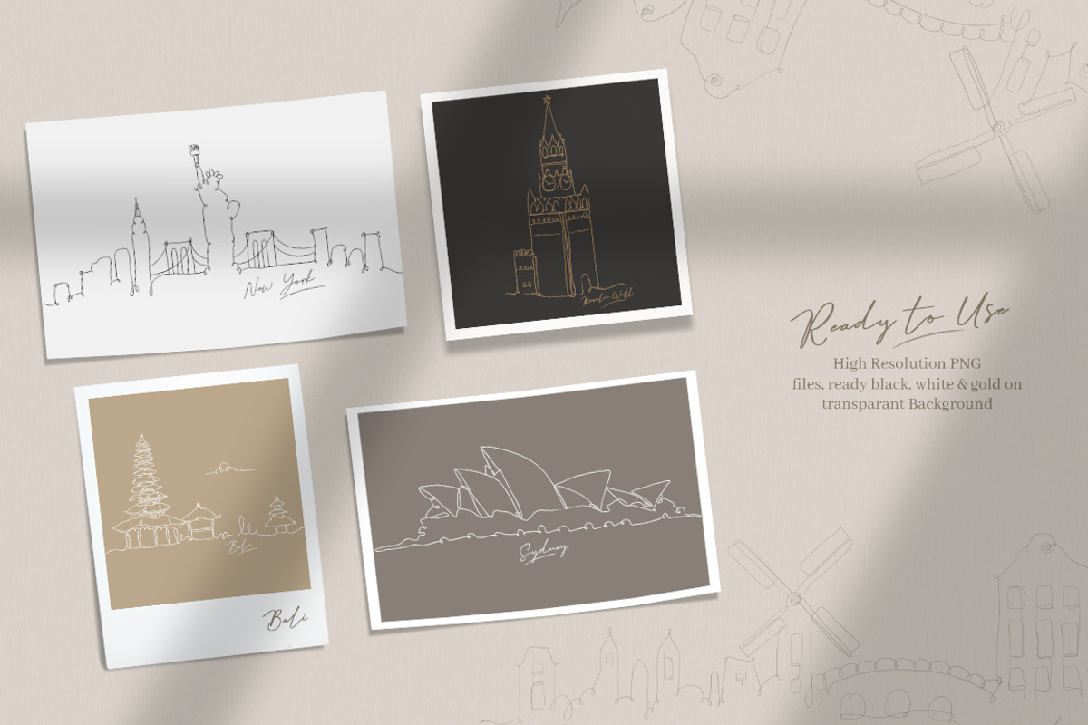 BUNDLE Line Art and illustrations, a Decorative Illustration by Eviory (Photo 19 of 28)