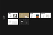Brand Guideline Presentation Templat, a Presentation Template by PrintIdea (Thumbnail 9 of 9)