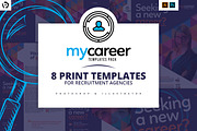 Recruitment Agency Templates Pack, a Flyer Template by BrandPacks (Thumbnail 1 of 13)
