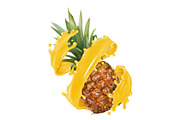 Orange, pineapple, grapes, peach, an Icon by Allevinatis Studio (Thumbnail 5 of 5)