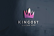 Modern Crown Pro Logo, a Branding & Logo Template by Design_Planet (Thumbnail 2 of 2)