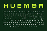 Huemor Display, a Sans Serif Font by Foxtype (Thumbnail 3 of 6)