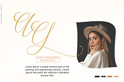 Magnolias Script, a Script Font by Suza Studio (Thumbnail 3 of 10)