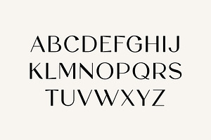 Sanctimony Elegant Serif Font