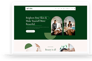 AT Spa Onepage WordPress Theme