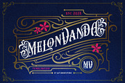 Money Brother Victorian Typeface, a Blackletter Font by alit design (Thumbnail 11 of 20)