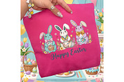 Happy Easter PNG Coquette Easter, an Illustration by Designking (Thumbnail 2 of 5)