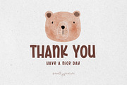 Fox Billy Font, a Handwritten Font by Fox7 By Rattana (Thumbnail 10 of 10)