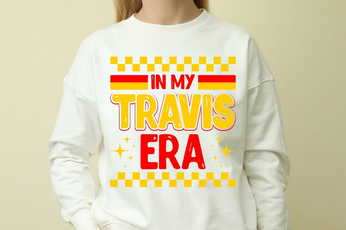 In My Travis Era T Shirt, a Graphic by Vector Portal (Photo 1 of 9)