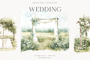 Wedding Illustrations I