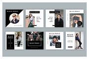 Ultimate Black Friday Social Media, a Social Media Template by MinimalStudioCo (Thumbnail 44 of 67)