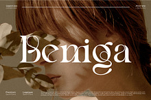 Beniga || Modern Elegant Serif Font
