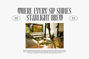 Nevera Vintage Serif Font, a Serif Font by Perfectype (Thumbnail 6 of 8)