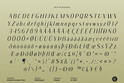 Nestine Rounded Pixel, a Sans Serif Font by Craft Supply Co. (Thumbnail 8 of 8)