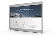 Samsung Galaxy Tab MockUp, a Device Mockup by PixelMockup (Thumbnail 10 of 11)