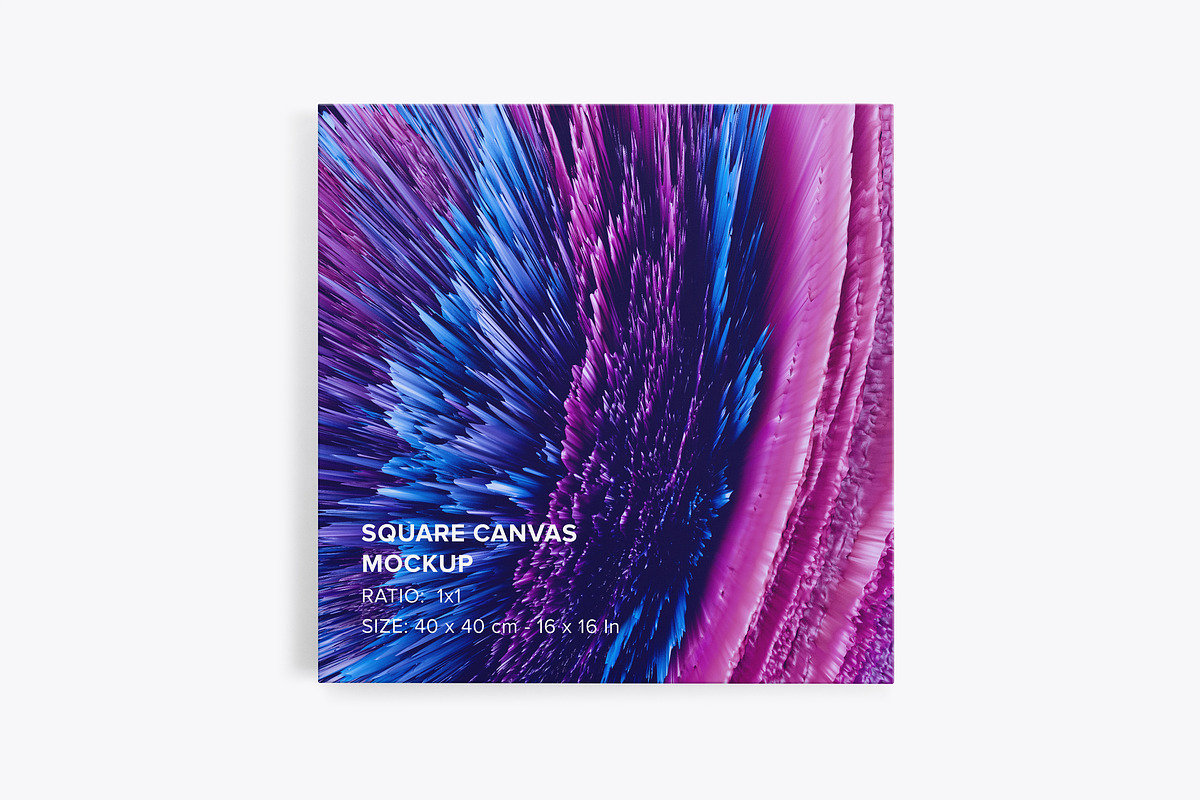 Canvas Mockups Bundle 01, a Merchandise Mockup by Mockups by Carlos Viloria (Photo 50 of 53)