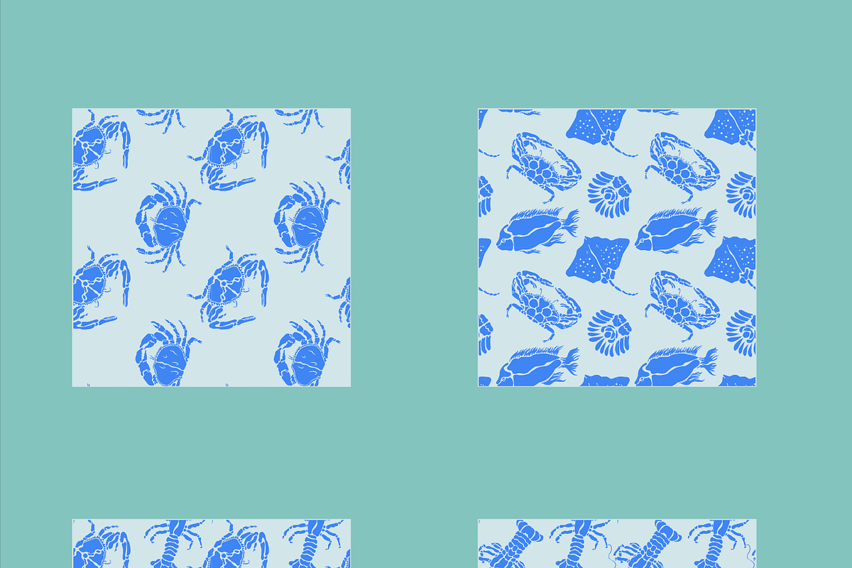Seafood PNG SVG Clipart Stamp, a Food Illustration by Anada Arty (Photo 4 of 4)