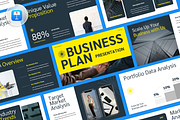Business Plan Keynote, a Presentation Template by rgbryand (Thumbnail 1 of 7)
