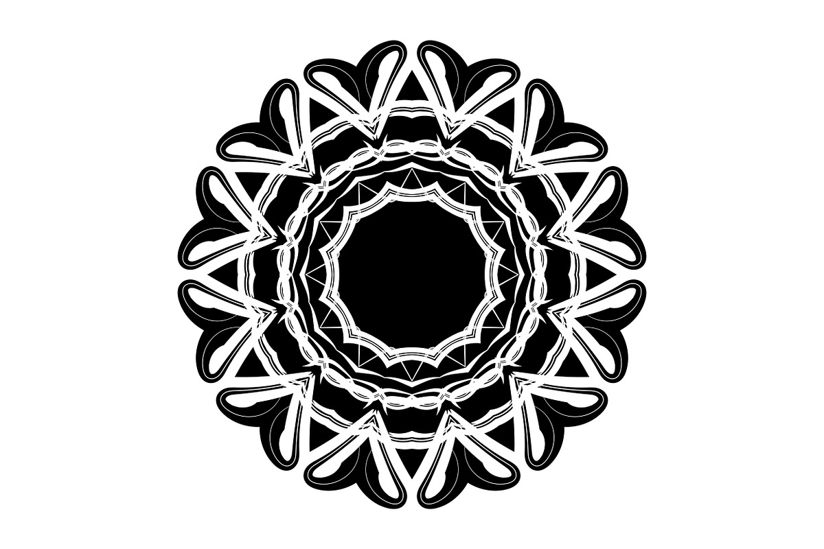 Spiritual Mandala Artwork Bundle, a Decorative Illustration by NJ Himel (Photo 23 of 104)